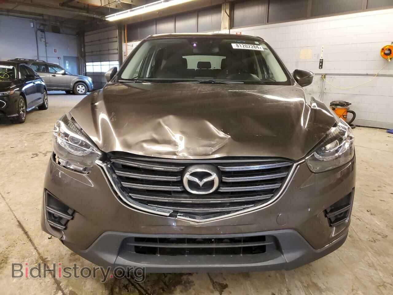 2016 MAZDA CX-5 - VIN: JM3KE4DY9G0682184 - Фото 4