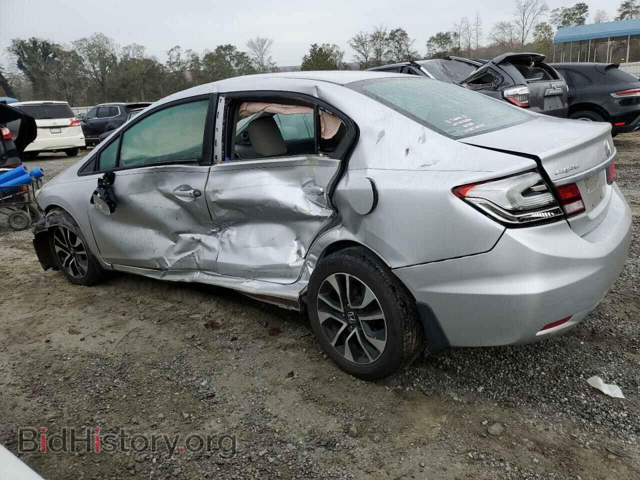 2014 HONDA CIVIC - VIN: 2HGFB2F83EH542307 - Фото 2