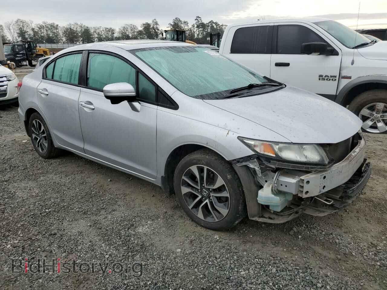 2014 HONDA CIVIC - VIN: 2HGFB2F83EH542307 - Фото 4