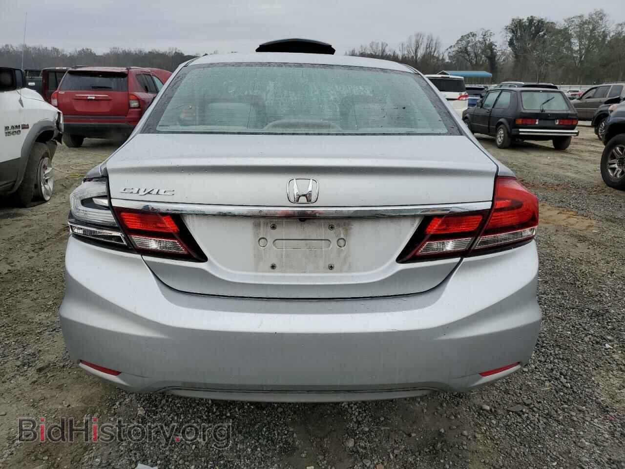 2014 HONDA CIVIC - VIN: 2HGFB2F83EH542307 - Фото 6