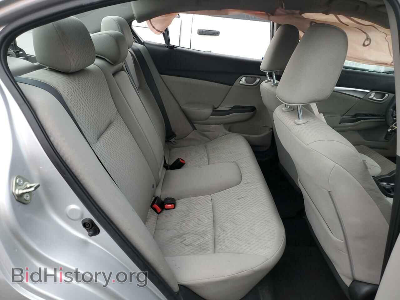 2014 HONDA CIVIC - VIN: 2HGFB2F83EH542307 - Фото 10