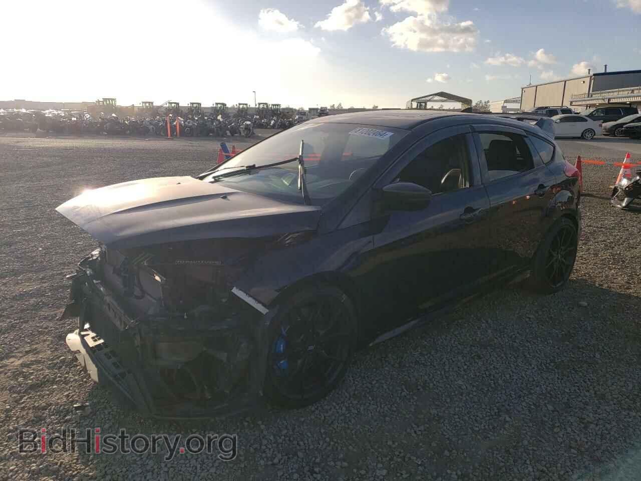 Фотография WF0DP3TH9H4119974 - FORD FOCUS 2017