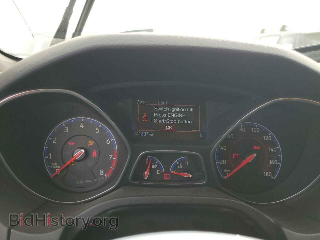 2017 FORD FOCUS - VIN: WF0DP3TH9H4119974 - Фото 9