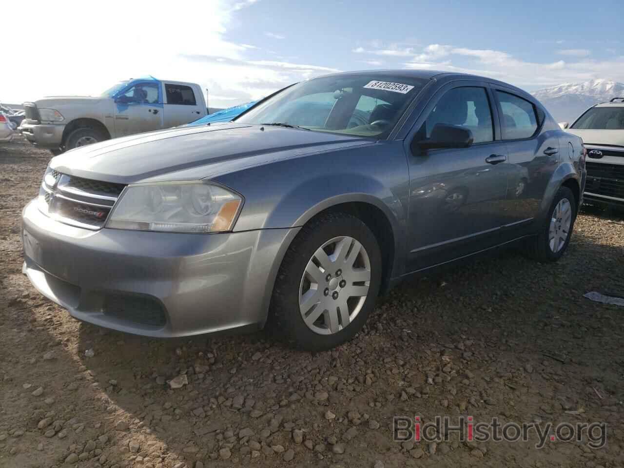 Фотография 1C3CDZAG4CN310228 - DODGE AVENGER 2012