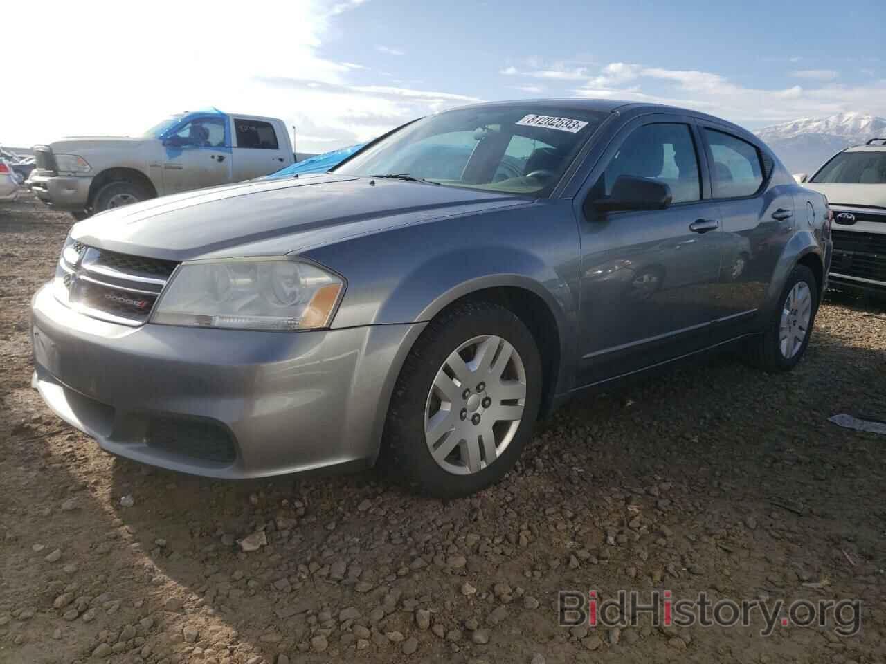 Photo 1C3CDZAG4CN310228 - DODGE AVENGER 2012