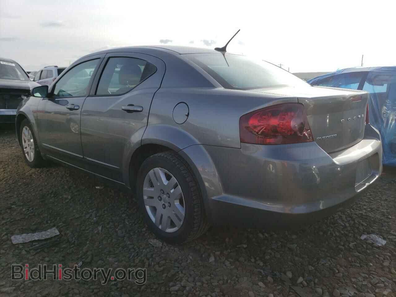 2012 DODGE AVENGER - VIN: 1C3CDZAG4CN310228 - Фото 2