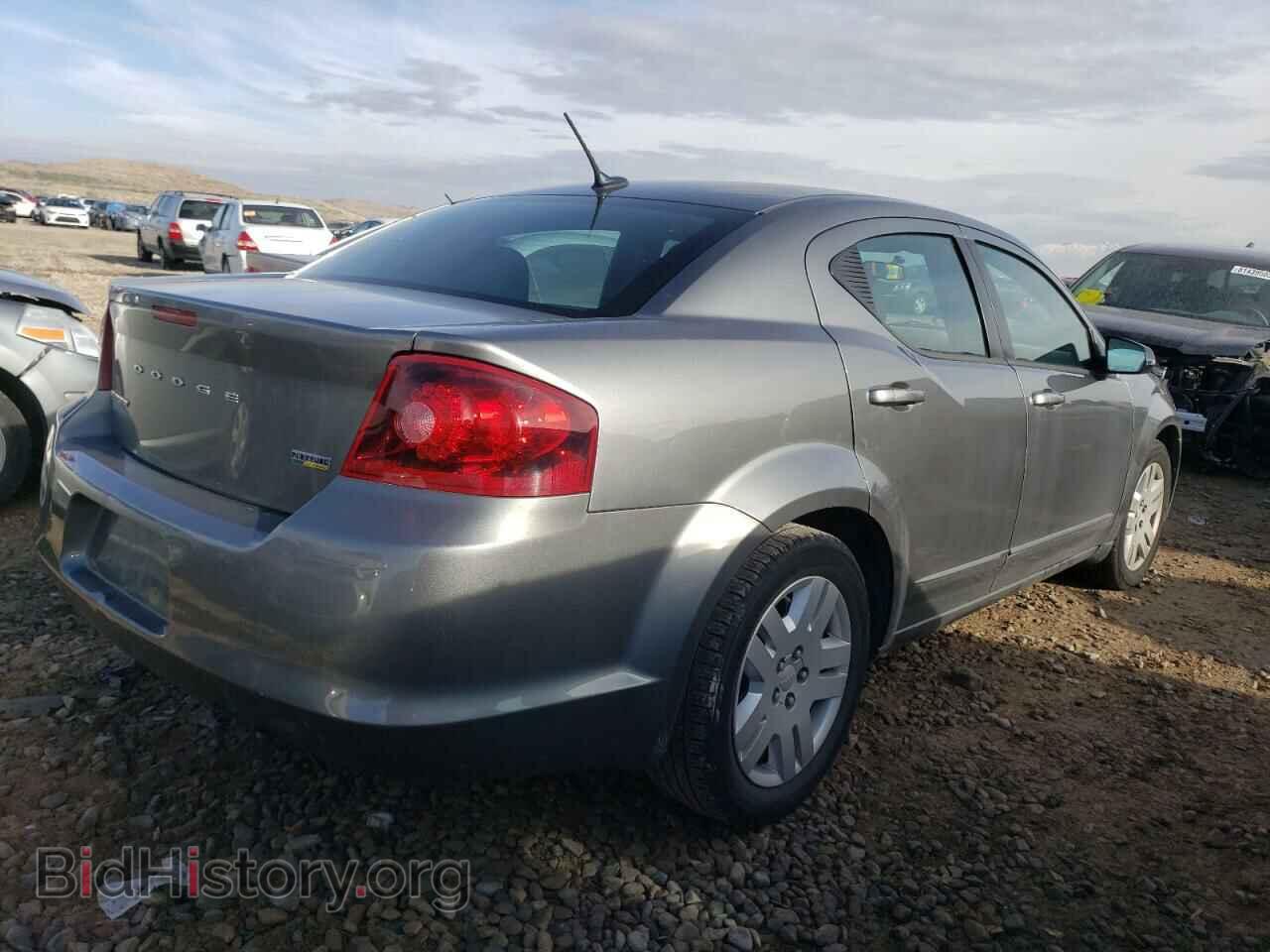 2012 DODGE AVENGER - VIN: 1C3CDZAG4CN310228 - Фото 3