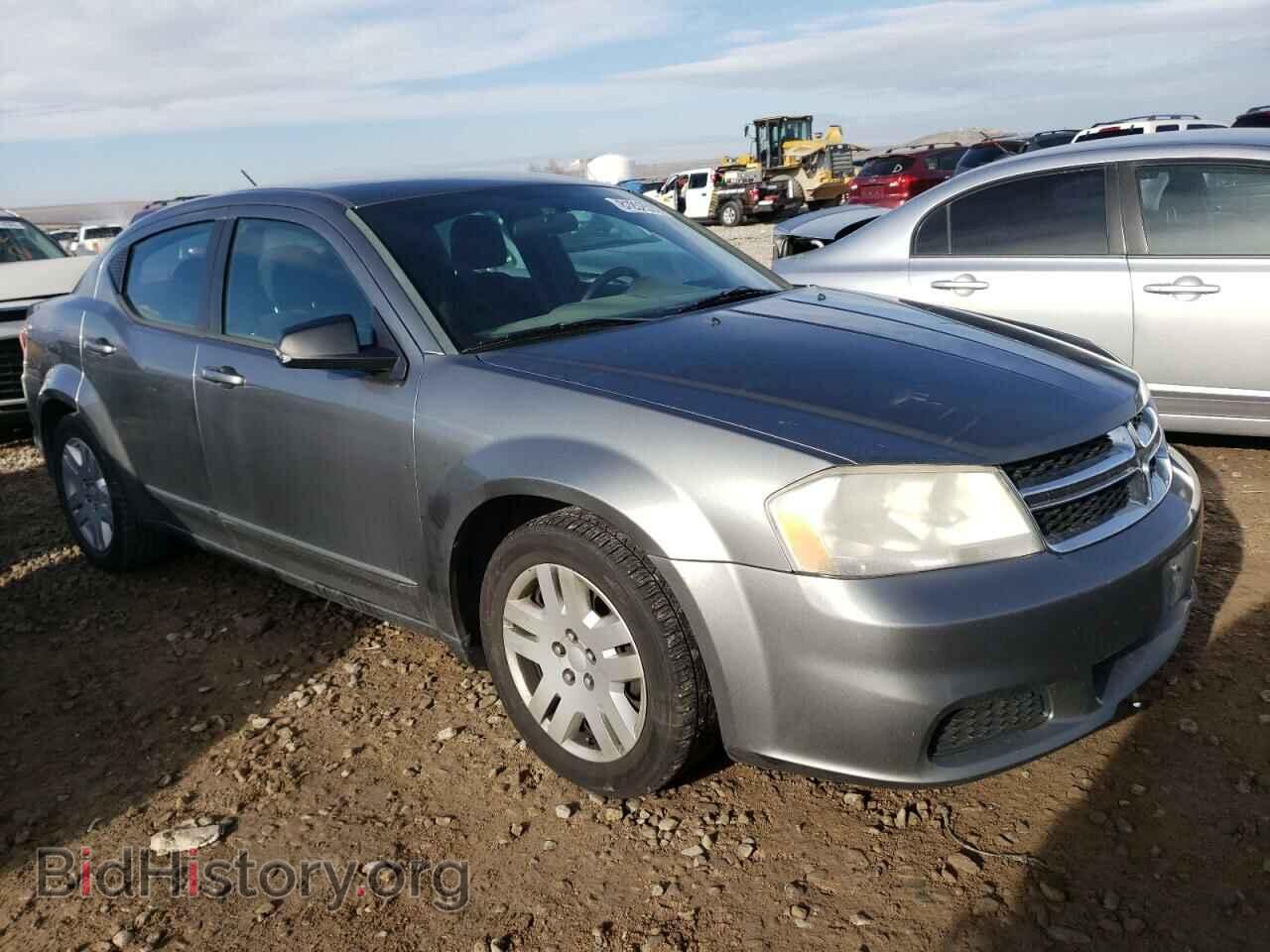 2012 DODGE AVENGER - VIN: 1C3CDZAG4CN310228 - Фото 4