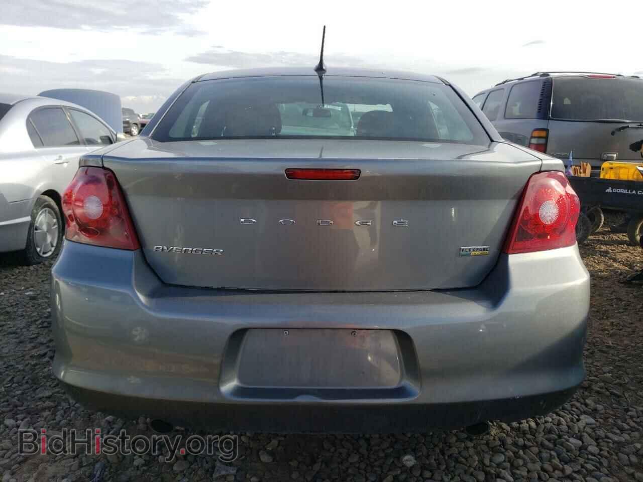 2012 DODGE AVENGER - VIN: 1C3CDZAG4CN310228 - Фото 6