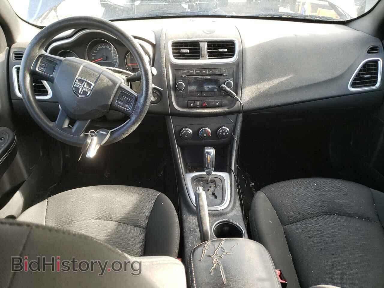 2012 DODGE AVENGER - VIN: 1C3CDZAG4CN310228 - Фото 8