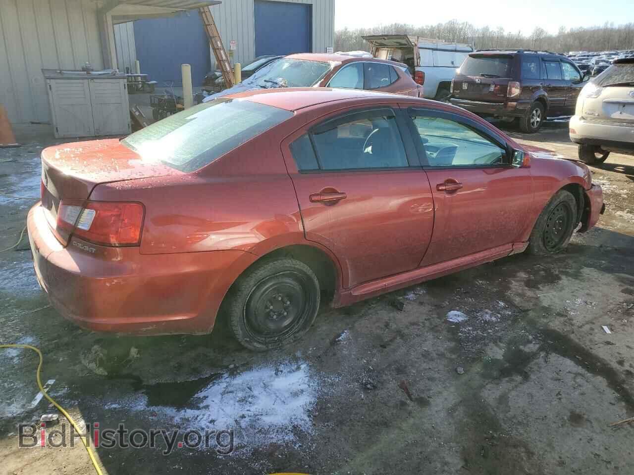 2010 MITSUBISHI GALANT - VIN: 4A32B2FF4AE012275 - Фото 3