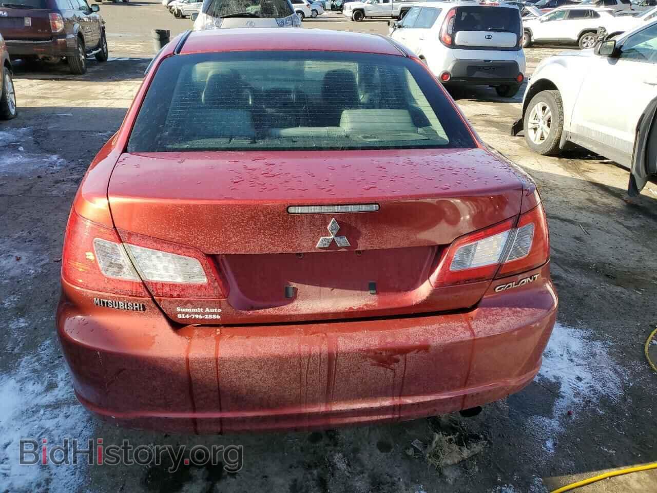 2010 MITSUBISHI GALANT - VIN: 4A32B2FF4AE012275 - Фото 6