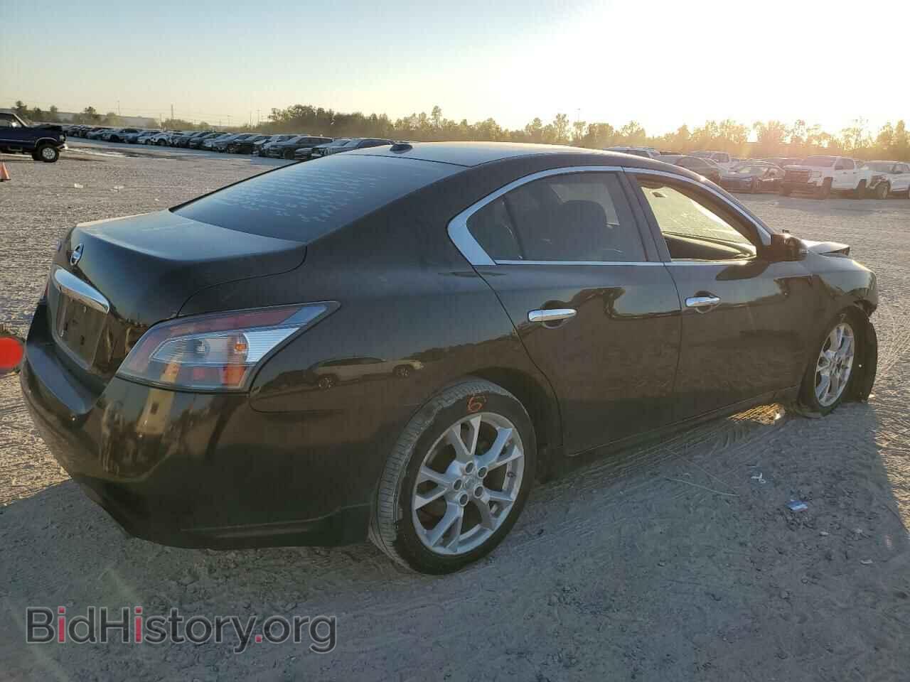 2012 NISSAN MAXIMA - VIN: 1N4AA5AP3CC857450 - Фото 3