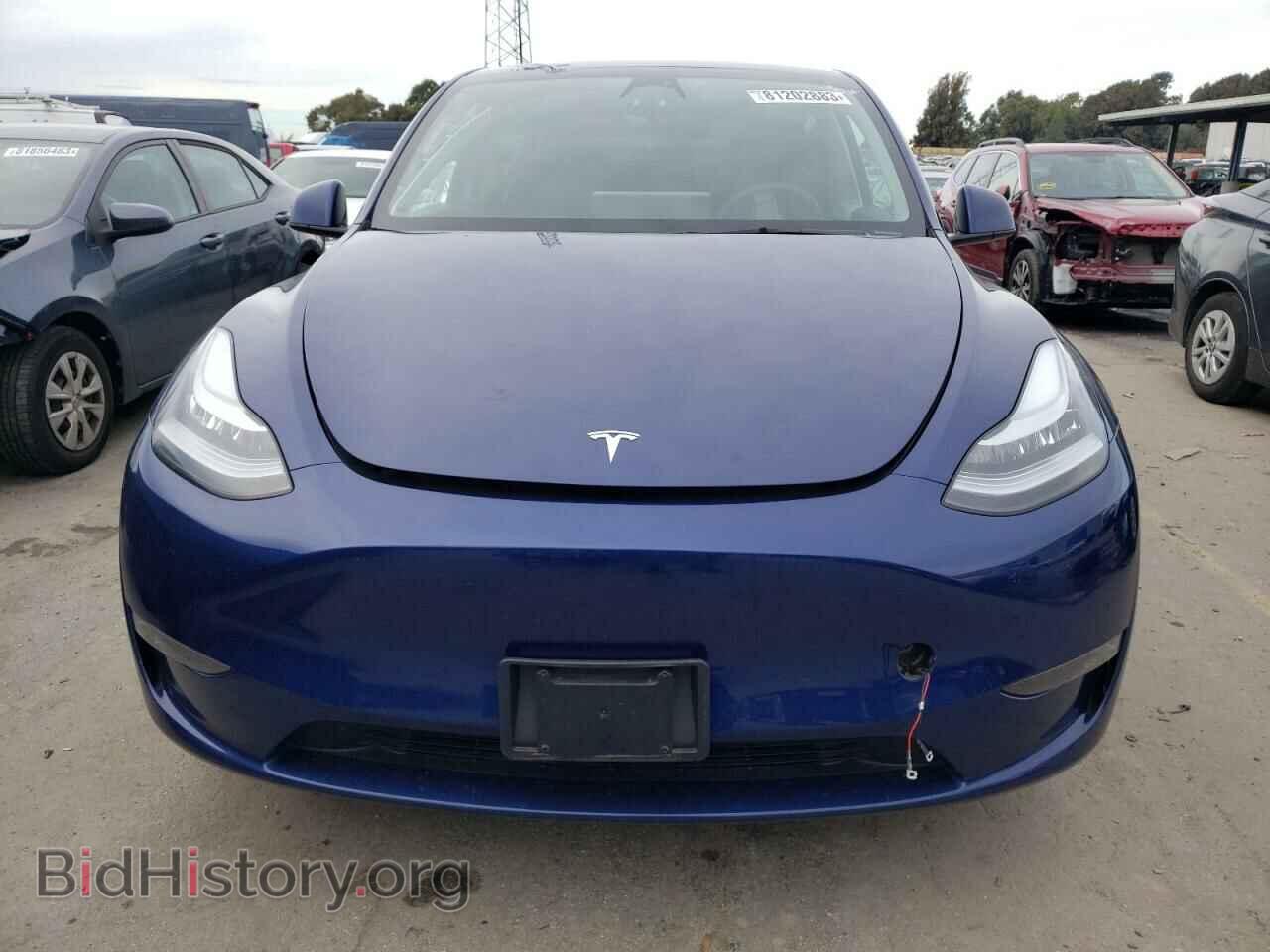 2023 TESLA MODEL Y - VIN: 7SAYGDEE8PF594586 - Фото 5