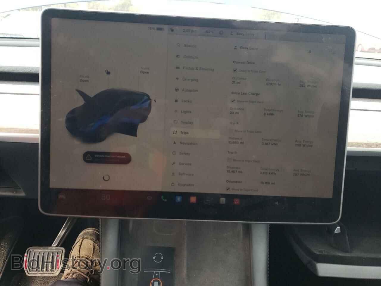 2023 TESLA MODEL Y - VIN: 7SAYGDEE8PF594586 - Фото 9