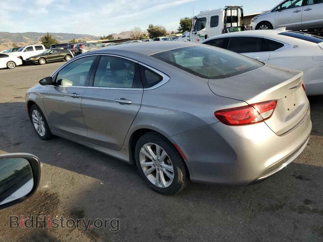 2016 CHRYSLER 200 - VIN: 1C3CCCAB8GN101374 - Фото 2