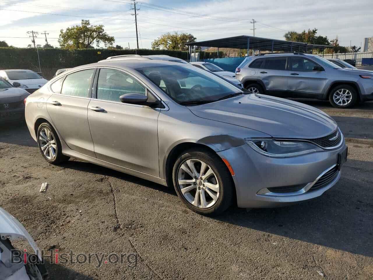 2016 CHRYSLER 200 - VIN: 1C3CCCAB8GN101374 - Фото 4