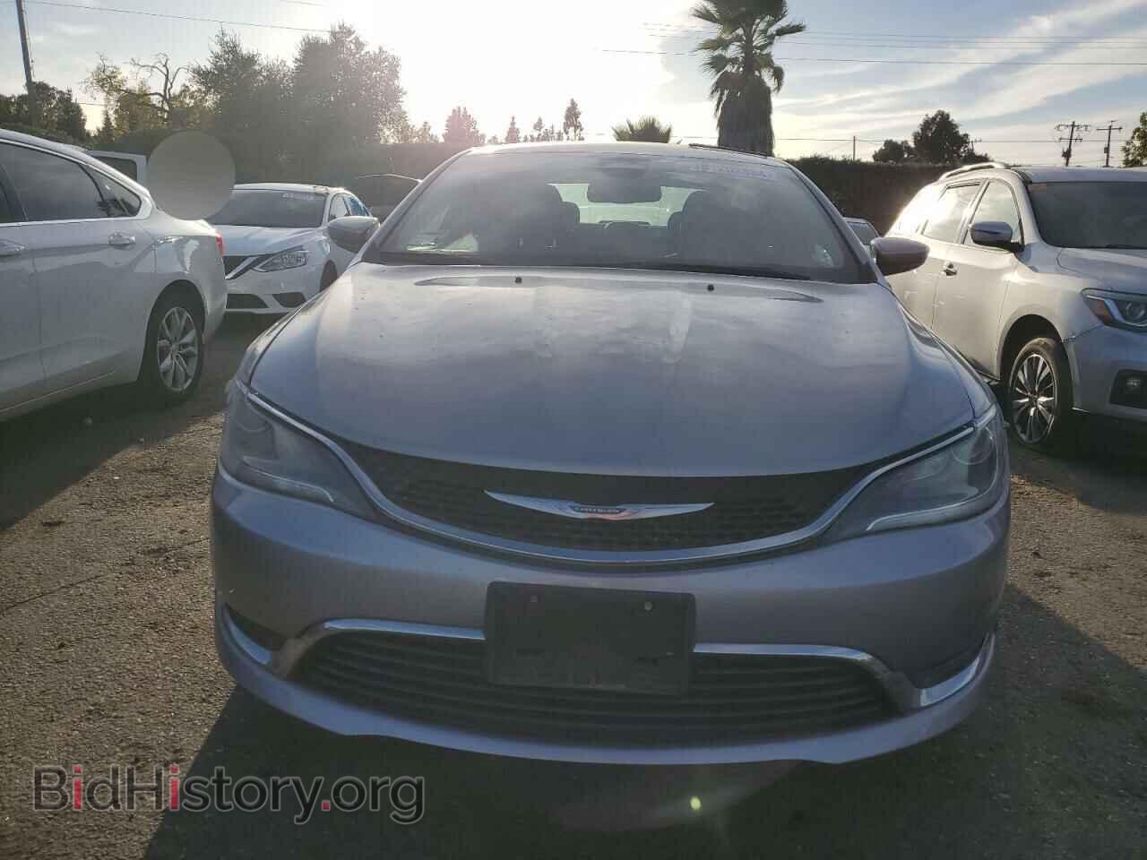 2016 CHRYSLER 200 - VIN: 1C3CCCAB8GN101374 - Фото 5