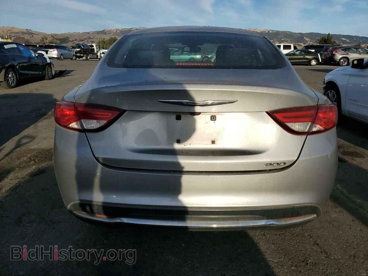 2016 CHRYSLER 200 - VIN: 1C3CCCAB8GN101374 - Фото 6