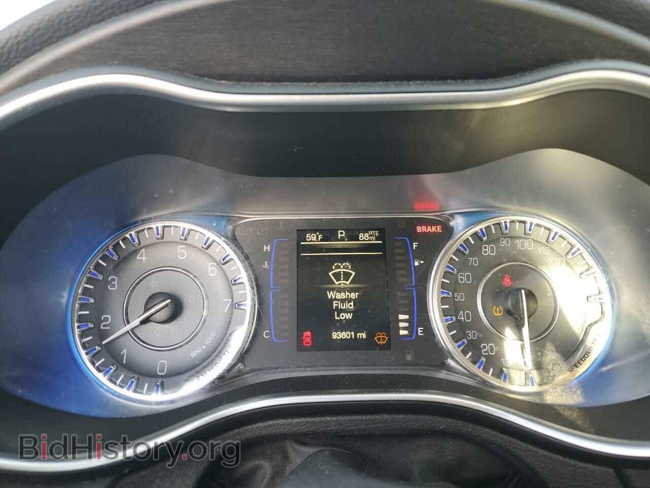2016 CHRYSLER 200 - VIN: 1C3CCCAB8GN101374 - Фото 9