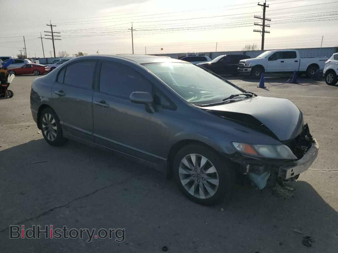 2011 HONDA CIVIC - VIN: 19XFA1F88BE013258 - Фото 4
