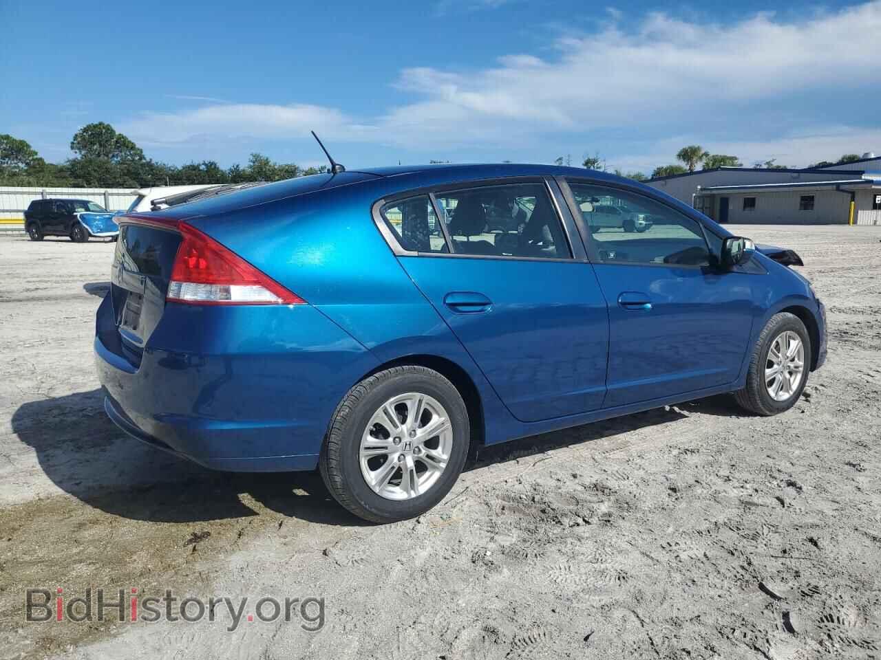 2011 HONDA INSIGHT - VIN: JHMZE2H78BS005054 - Фото 3