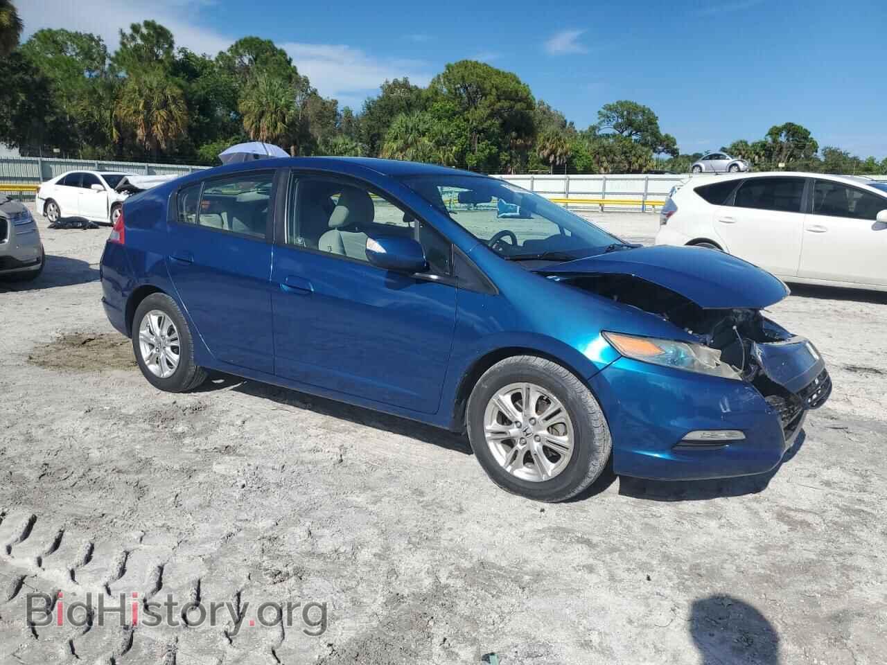 2011 HONDA INSIGHT - VIN: JHMZE2H78BS005054 - Фото 4