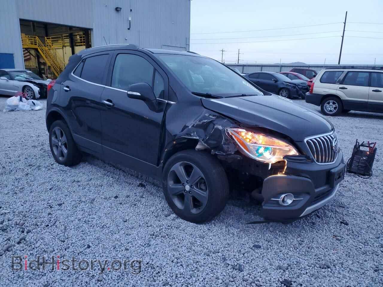 2014 BUICK ENCORE - VIN: KL4CJHSB9EB734665 - Photo 4