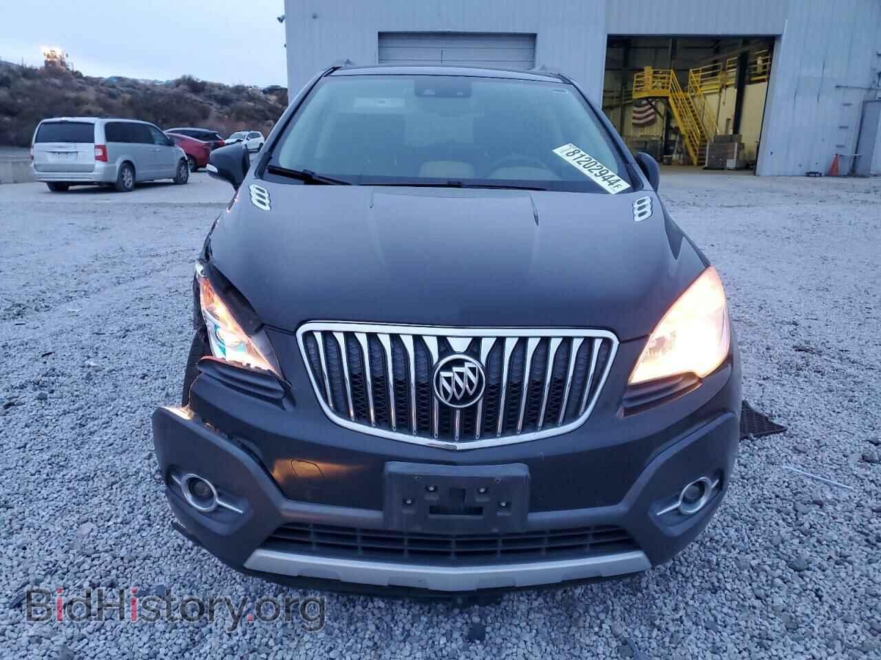 2014 BUICK ENCORE - VIN: KL4CJHSB9EB734665 - Photo 5