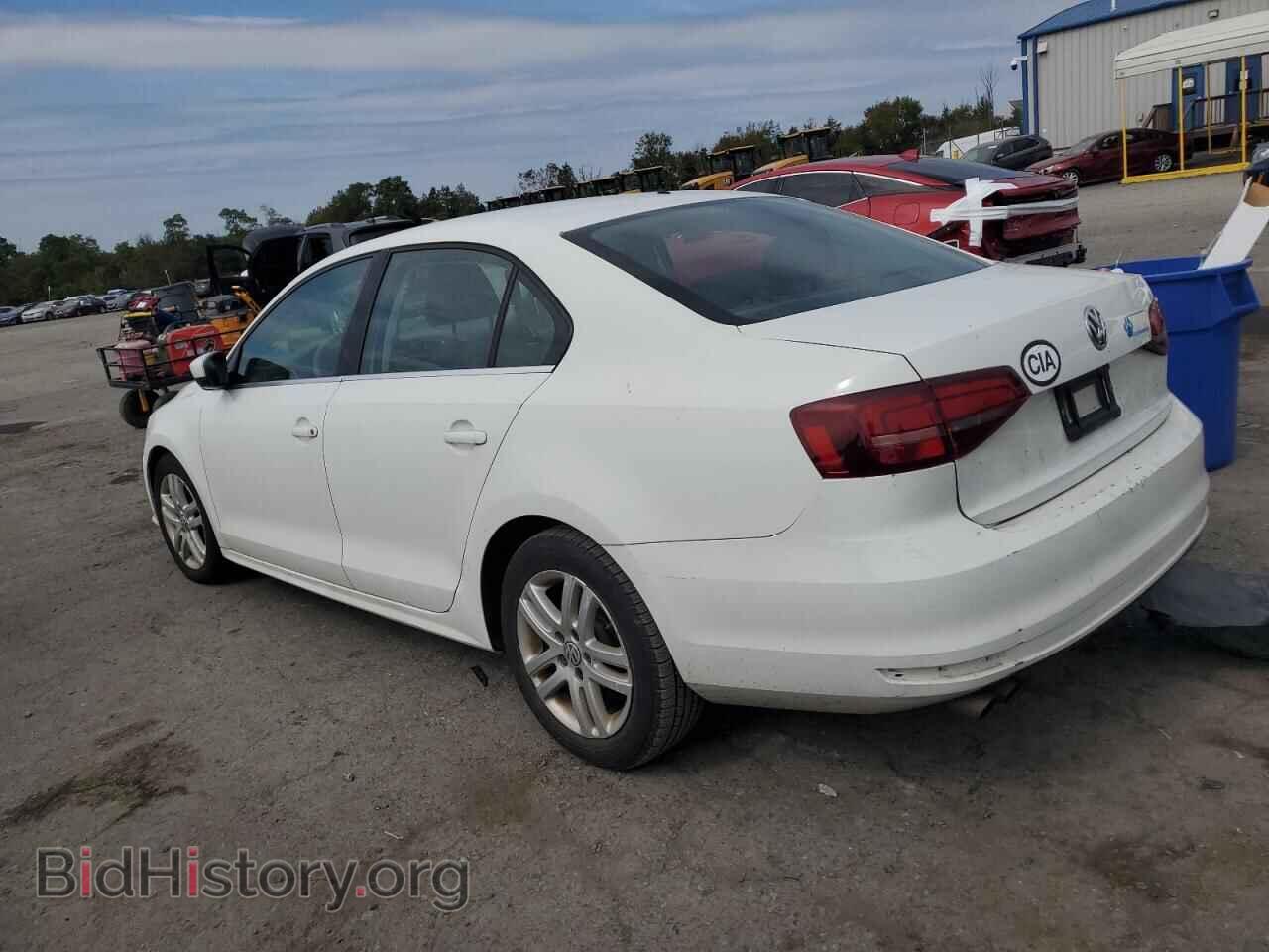 2017 VOLKSWAGEN JETTA - VIN: 3VW2B7AJ2HM205697 - Фото 2