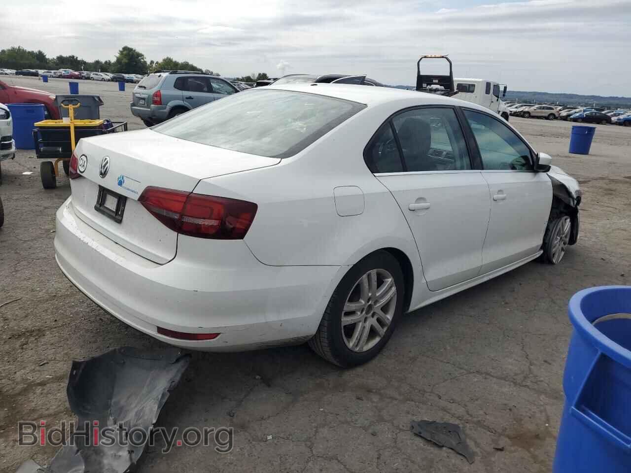 2017 VOLKSWAGEN JETTA - VIN: 3VW2B7AJ2HM205697 - Фото 3