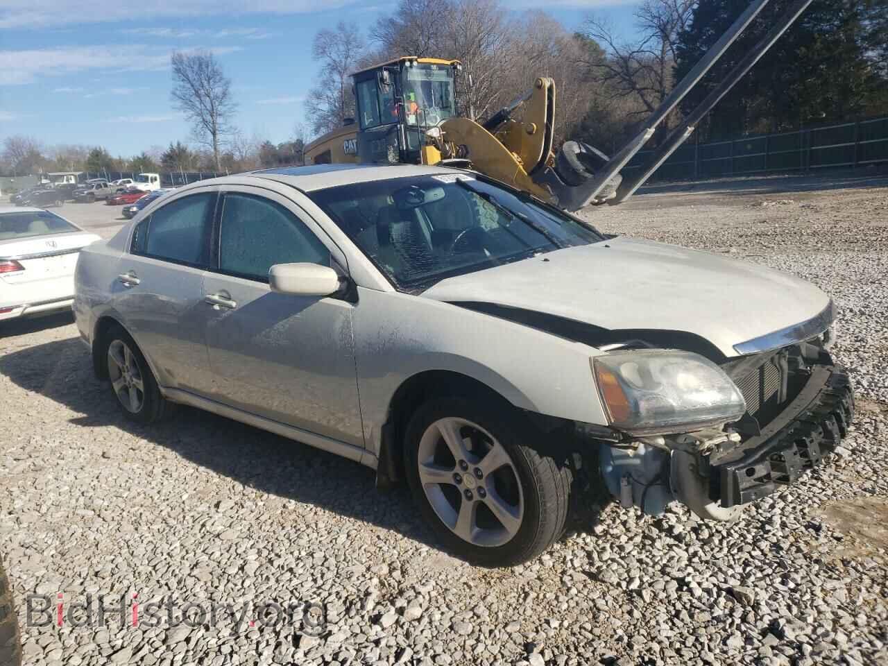 2009 MITSUBISHI GALANT - VIN: 4A3AB36F79E005964 - Фото 4