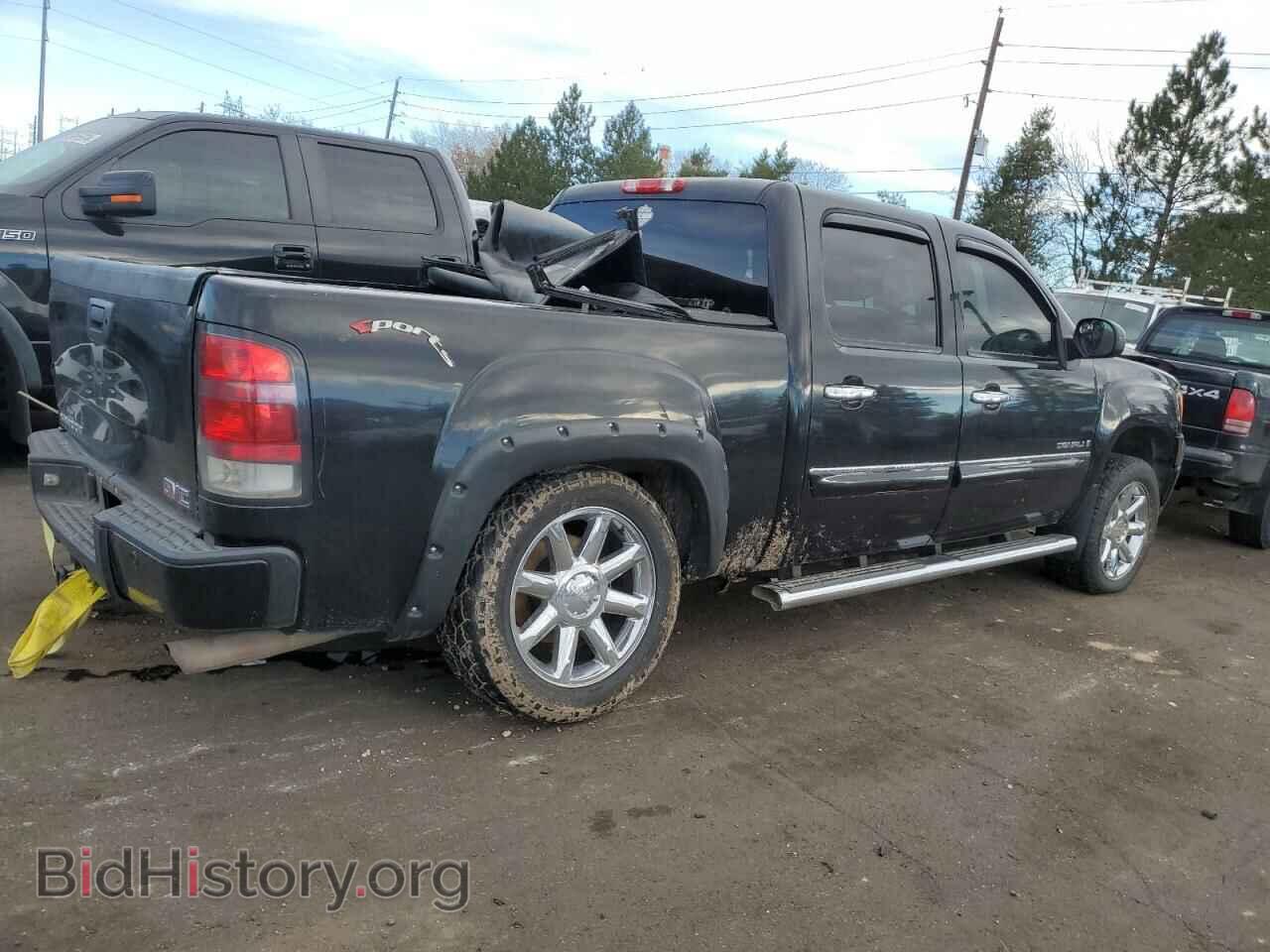2008 GMC SIERRA - VIN: 2GTEK638981176761 - Фото 3