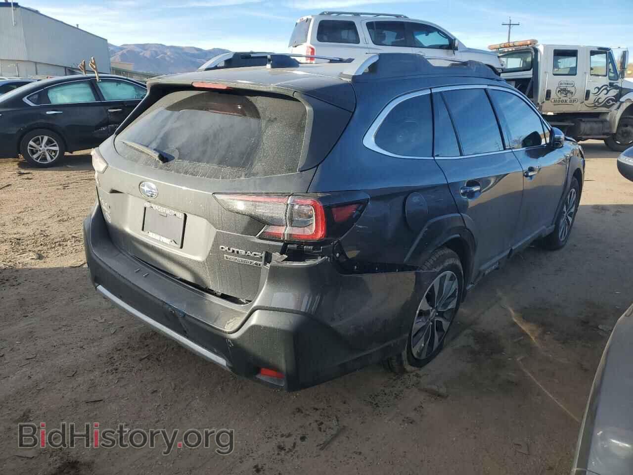 2024 SUBARU OUTBACK - VIN: 4S4BTGPD3R3134042 - Фото 3
