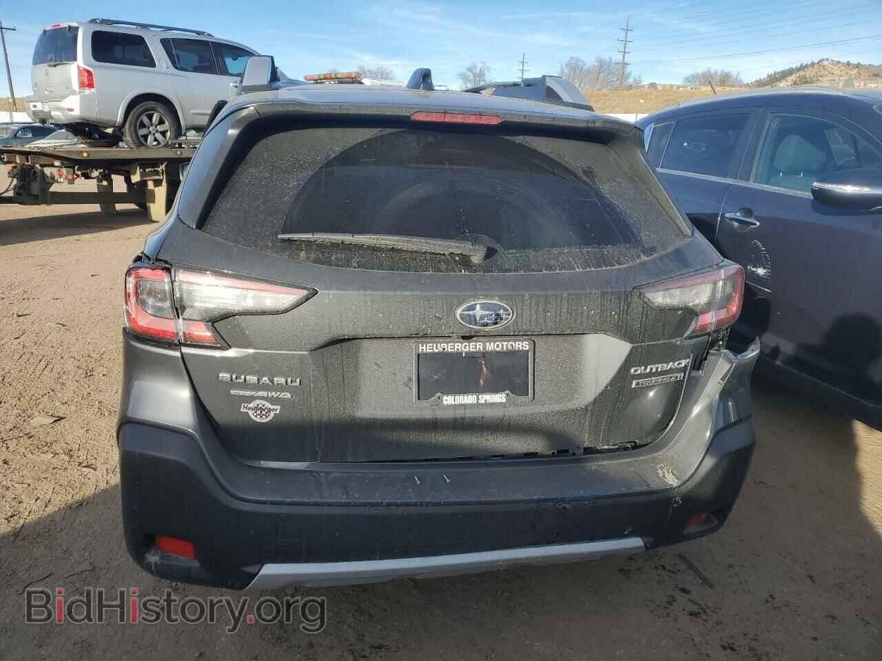 2024 SUBARU OUTBACK - VIN: 4S4BTGPD3R3134042 - Фото 6
