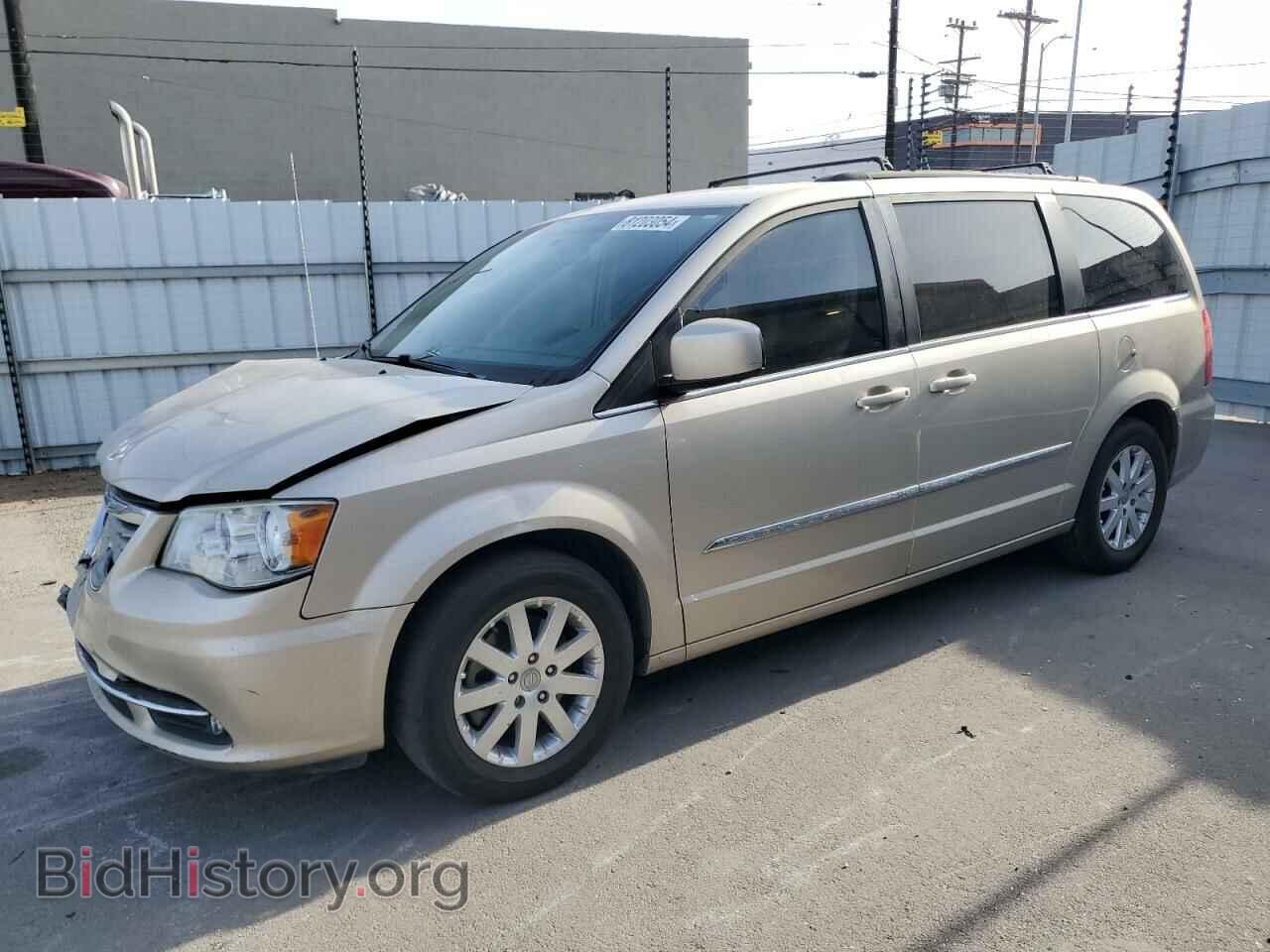 Photo 2C4RC1BG1FR644362 - CHRYSLER MINIVAN 2015