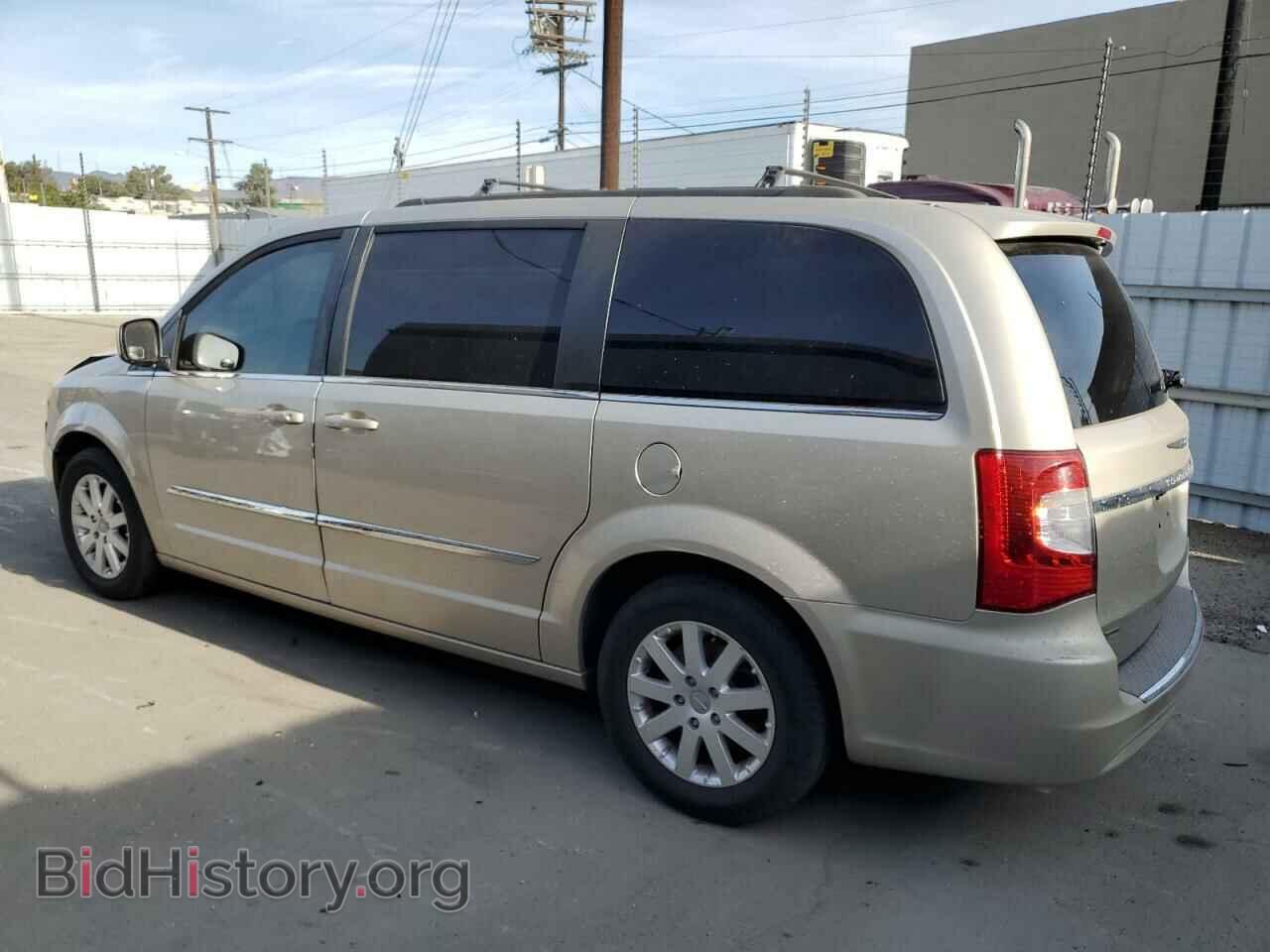 2015 CHRYSLER MINIVAN - VIN: 2C4RC1BG1FR644362 - Фото 2