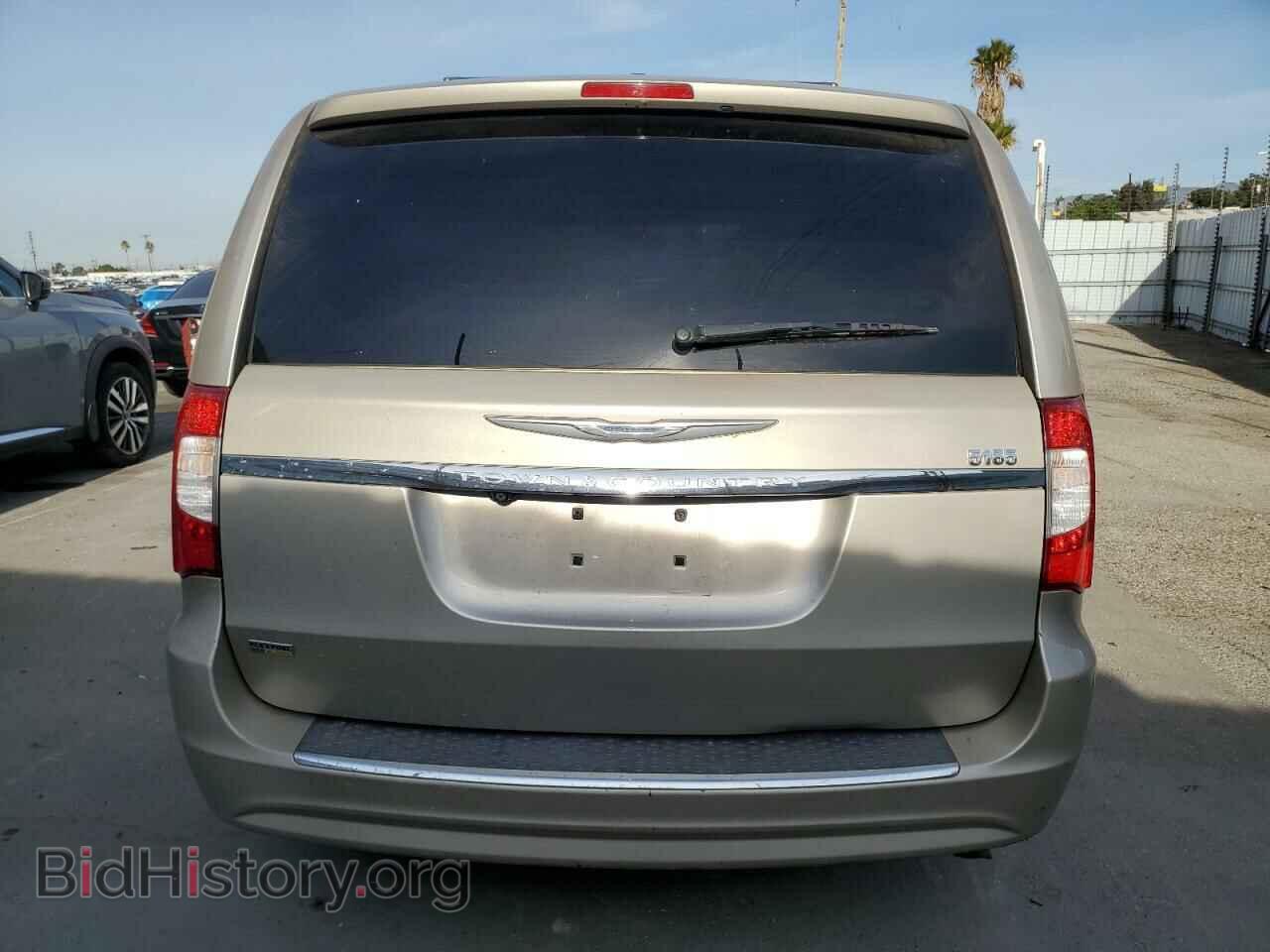 2015 CHRYSLER MINIVAN - VIN: 2C4RC1BG1FR644362 - Фото 6