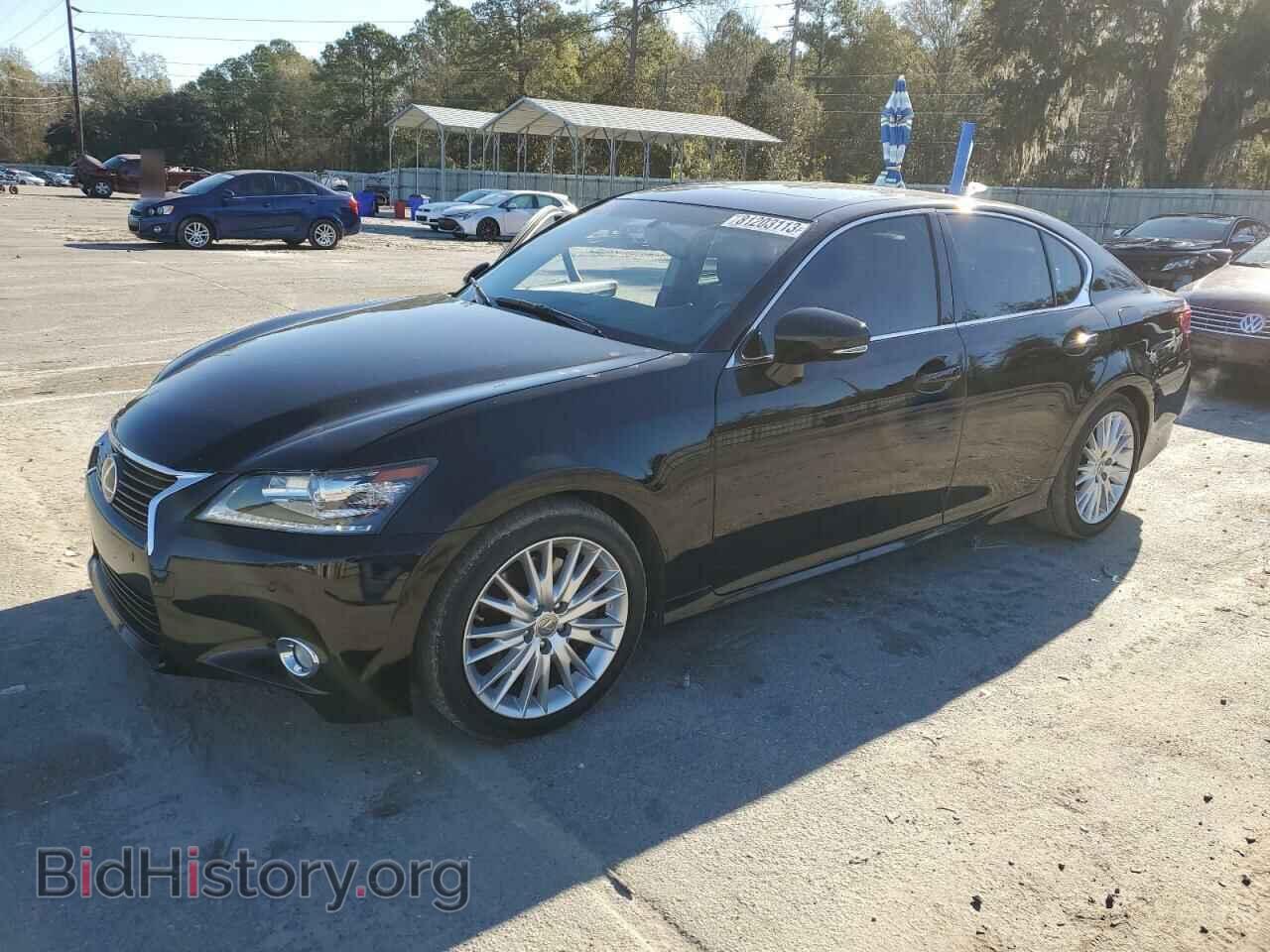 Фотография JTHBE1BL0D5009554 - LEXUS GS350 2013