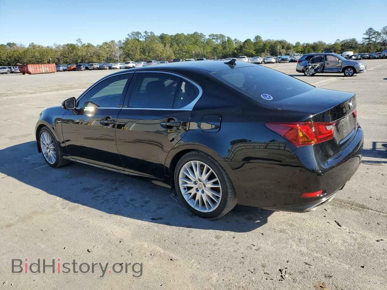 2013 LEXUS GS350 - VIN: JTHBE1BL0D5009554 - Фото 2