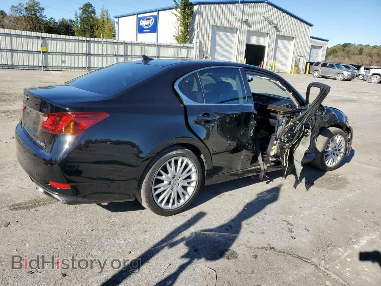 2013 LEXUS GS350 - VIN: JTHBE1BL0D5009554 - Фото 3