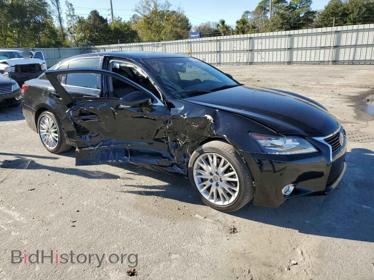 2013 LEXUS GS350 - VIN: JTHBE1BL0D5009554 - Фото 4