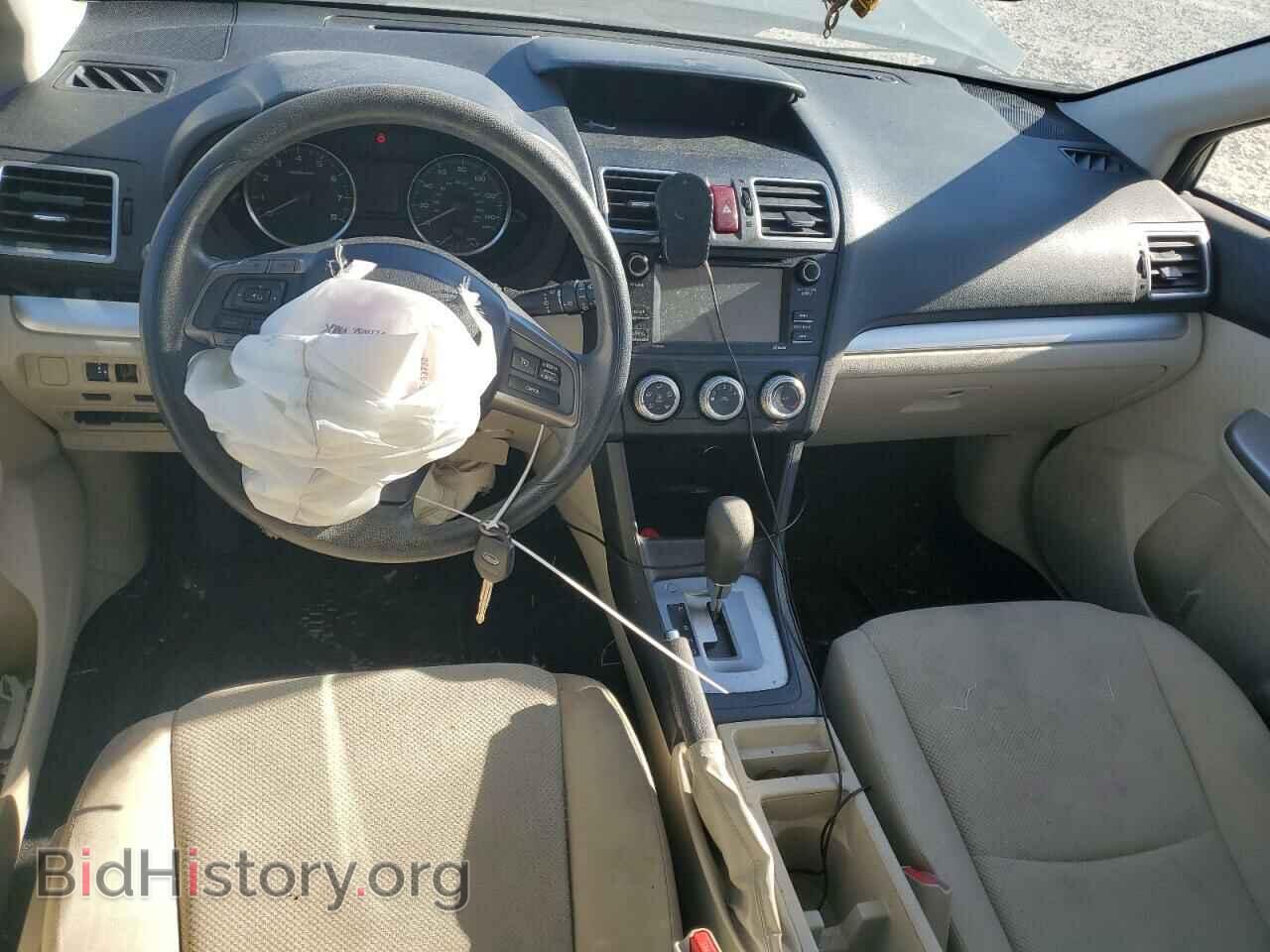 2015 SUBARU IMPREZA - VIN: JF1GPAA67FH327739 - Фото 8