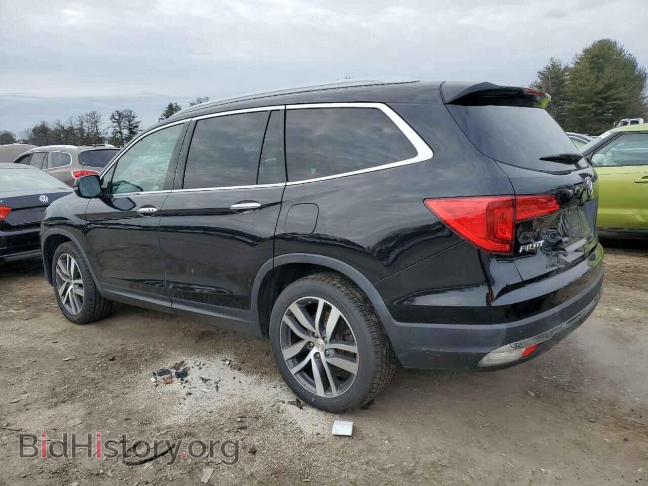 2018 HONDA PILOT - VIN: 5FNYF6H02JB044562 - Фото 2