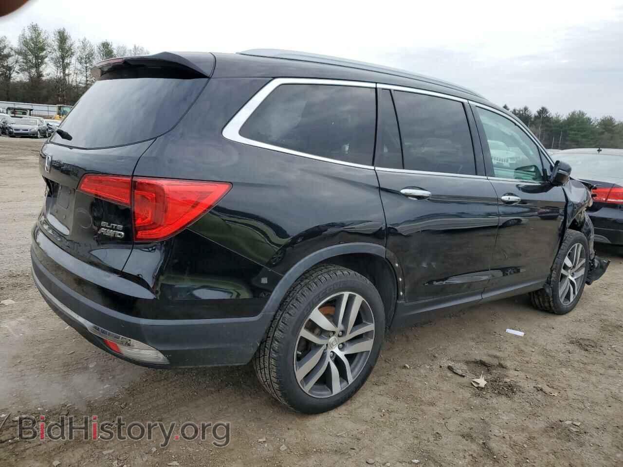 2018 HONDA PILOT - VIN: 5FNYF6H02JB044562 - Фото 3