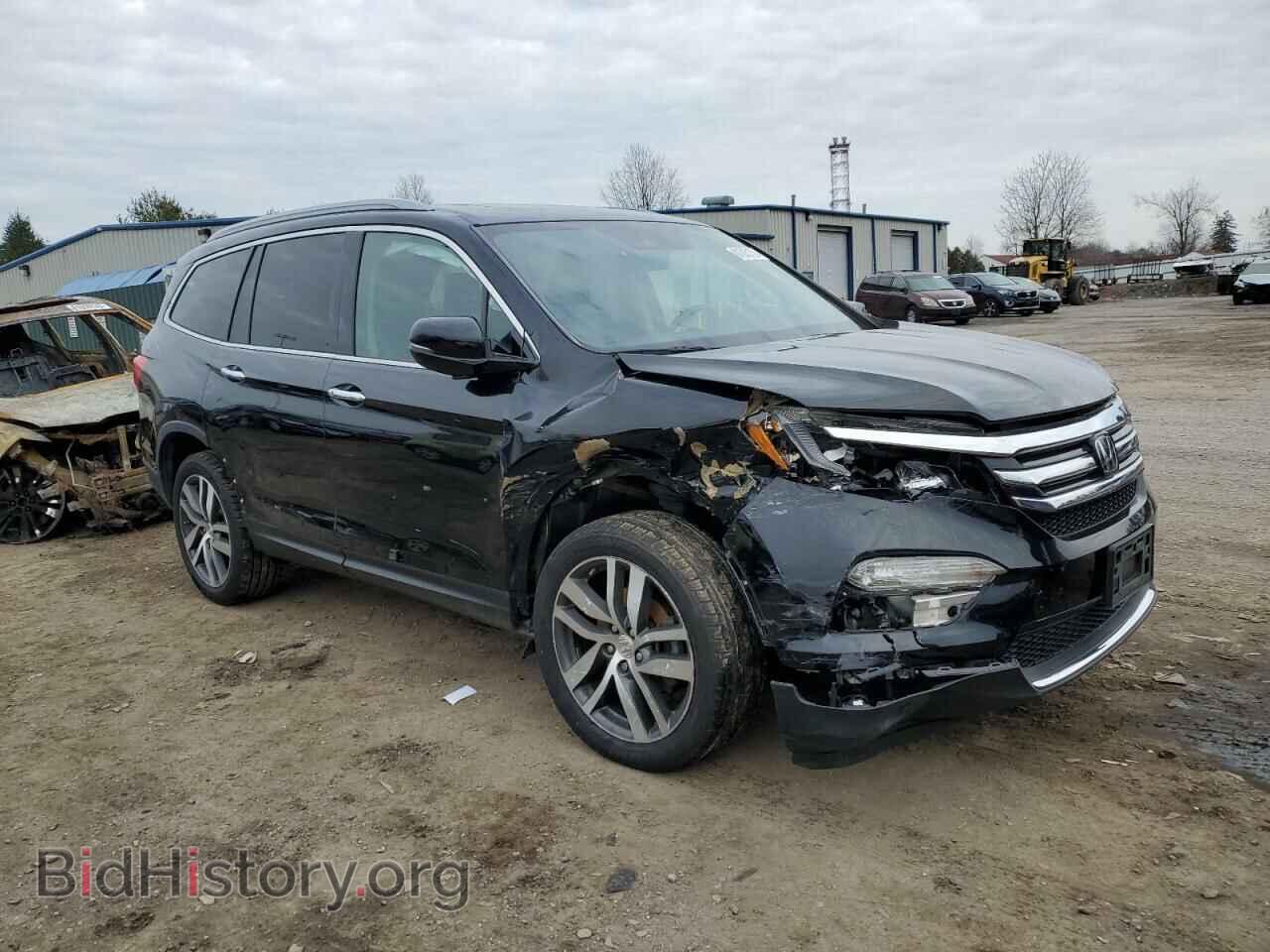 2018 HONDA PILOT - VIN: 5FNYF6H02JB044562 - Фото 4