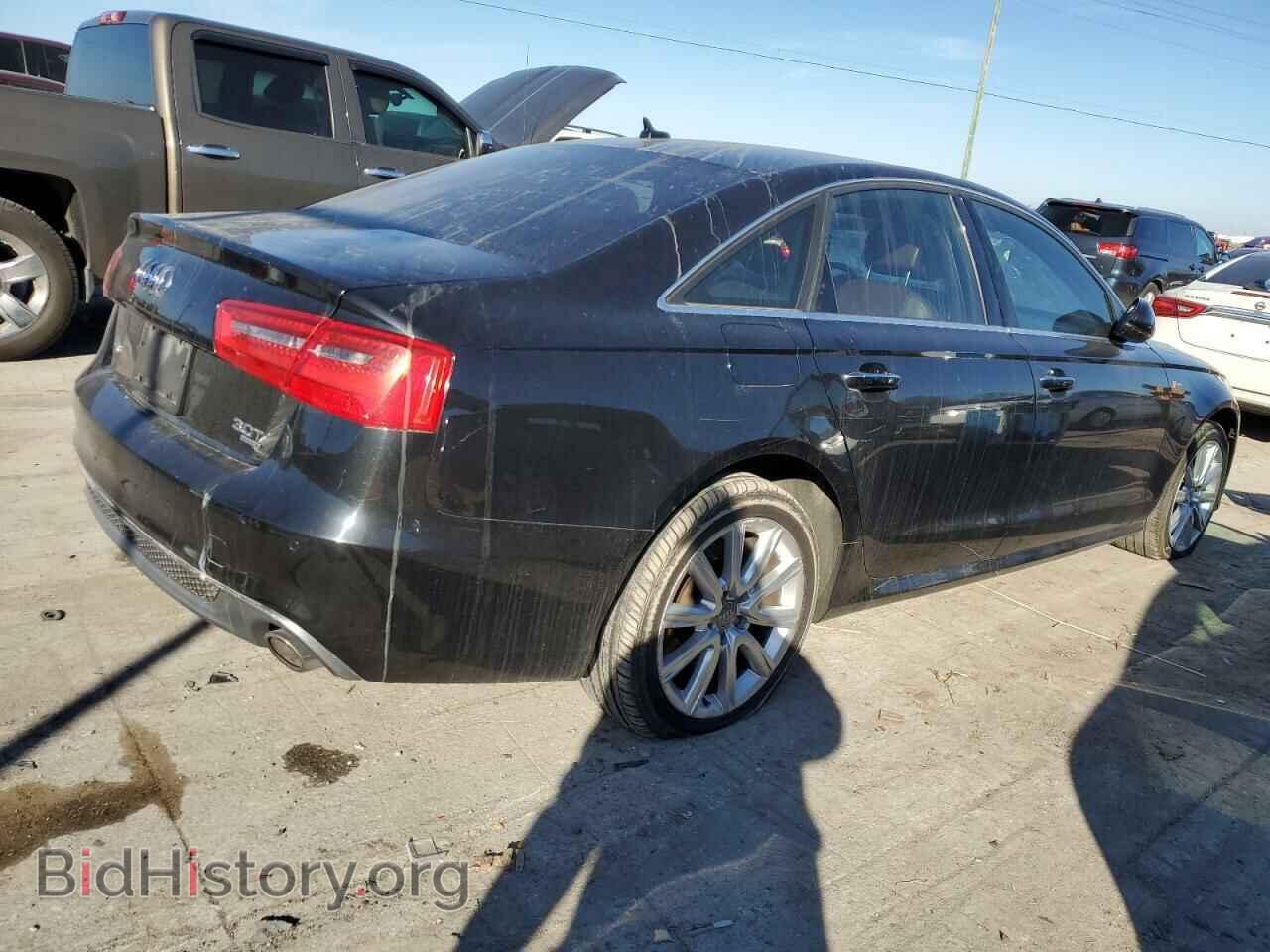 2015 AUDI A6 - VIN: WAUFGAFC2FN013967 - Фото 3