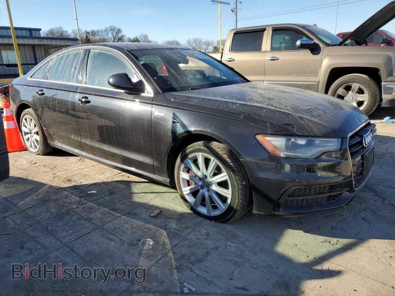 2015 AUDI A6 - VIN: WAUFGAFC2FN013967 - Фото 4