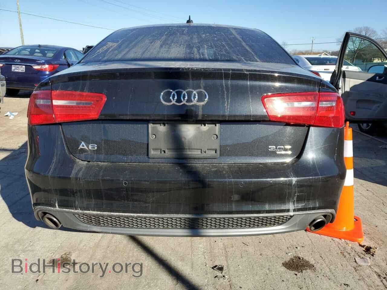2015 AUDI A6 - VIN: WAUFGAFC2FN013967 - Фото 6