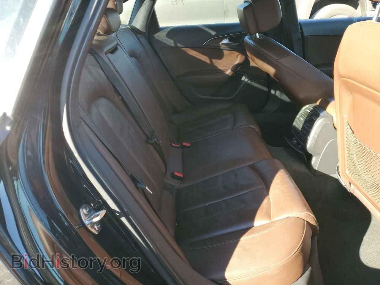2015 AUDI A6 - VIN: WAUFGAFC2FN013967 - Фото 10